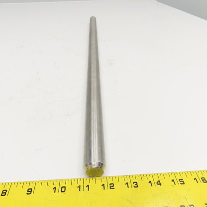1" Diameter 17-4 Stainless Steel Non Heat Treated Round Bar Stock 24"