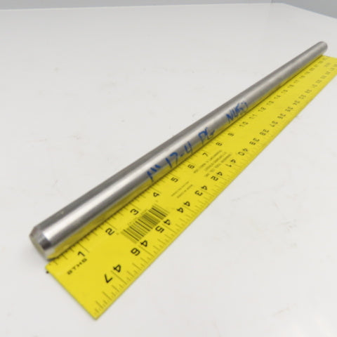 1" Diameter 17-4 Stainless Steel Non Heat Treated Round Bar Stock 24"