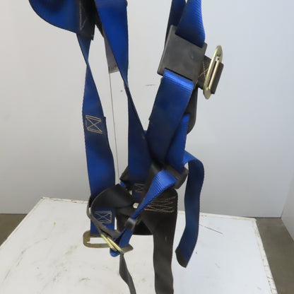 Condor 19F377 Full Body Safety Harness Fall Arrest Protection Universal Size