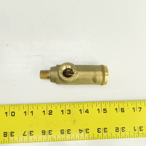 Maxon 3/8" NPT x 1/4" NPT Adjustable Gas Burner Pilot Orifice