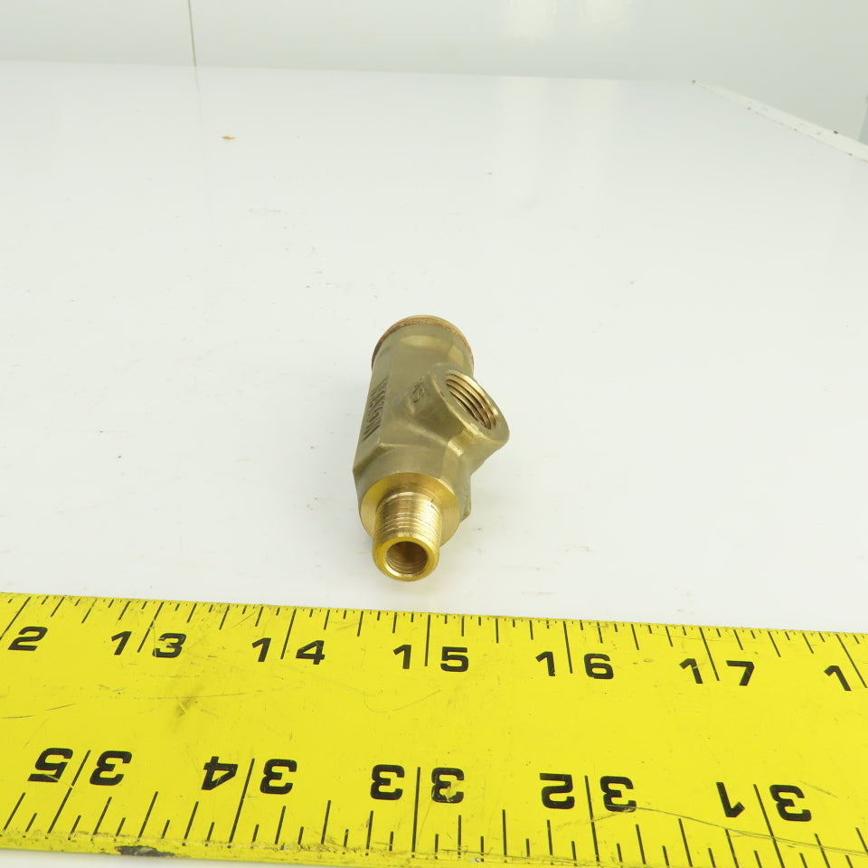 Maxon 3/8" NPT x 1/4" NPT Adjustable Gas Burner Pilot Orifice