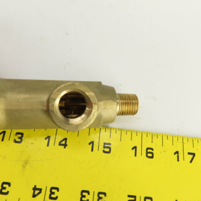 Maxon 3/8" NPT x 1/4" NPT Adjustable Gas Burner Pilot Orifice