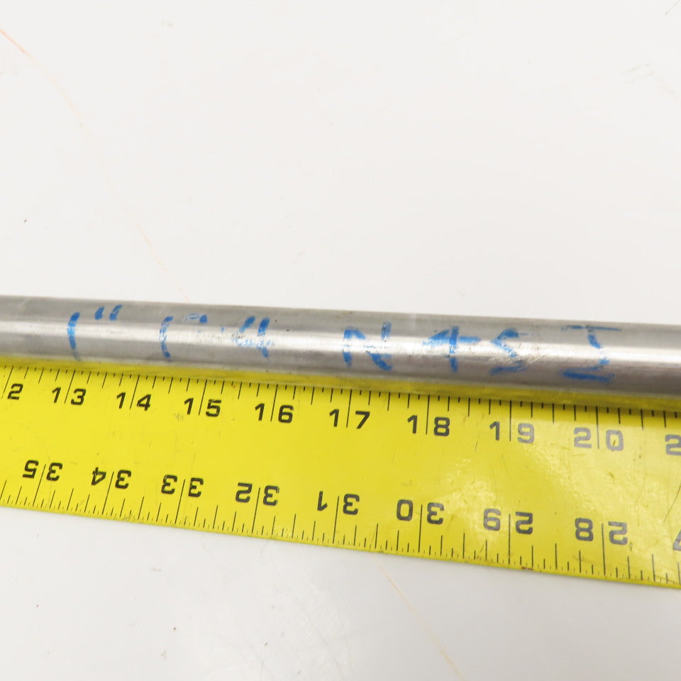 1" Diameter 17-4 Stainless Steel Non Heat Treated Round Bar Stock 25"