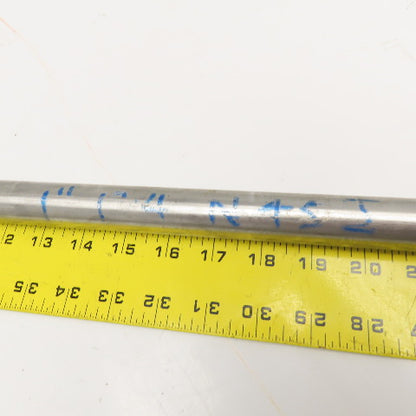 1" Diameter 17-4 Stainless Steel Non Heat Treated Round Bar Stock 25"