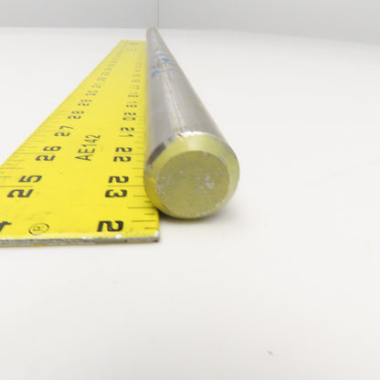 1" Diameter 17-4 Stainless Steel Non Heat Treated Round Bar Stock 25"