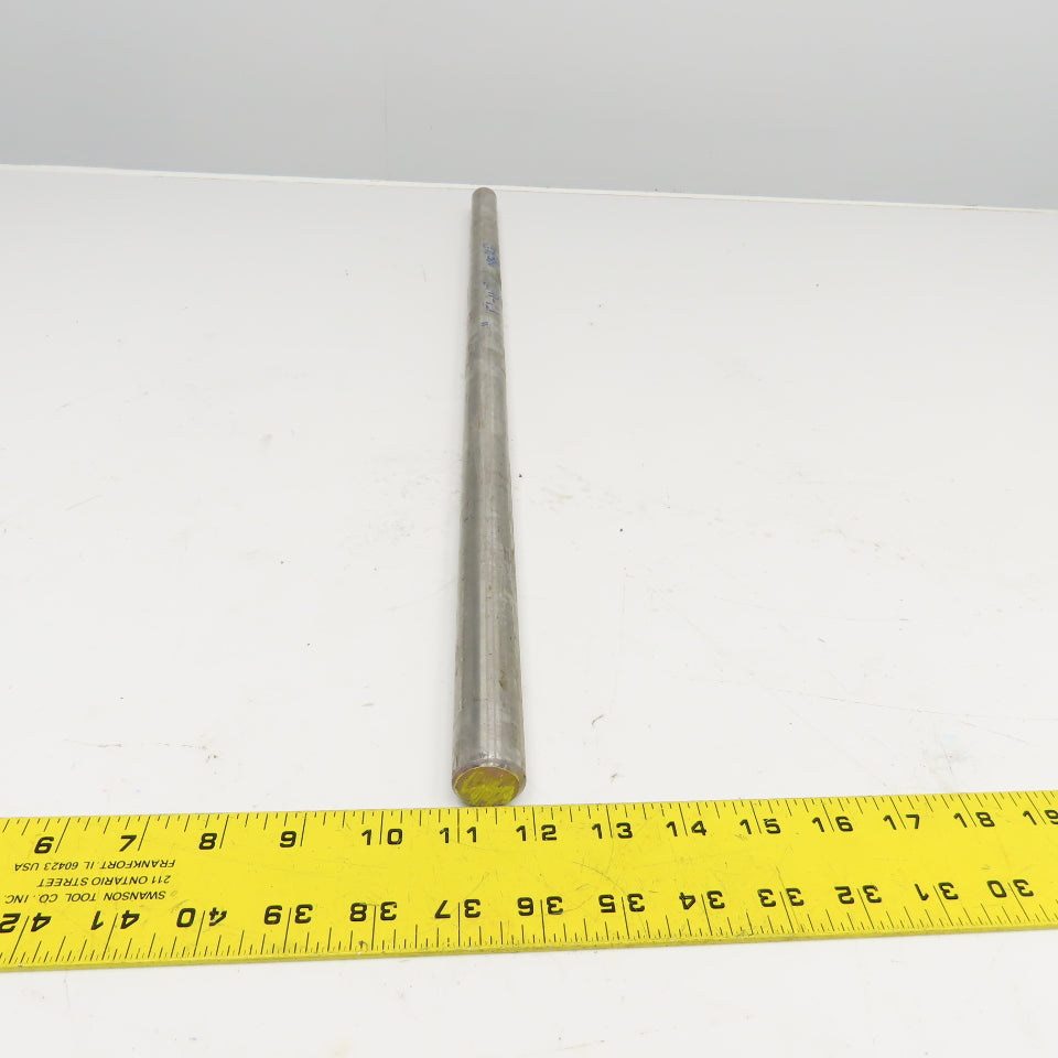 1" Diameter 17-4 Stainless Steel Non Heat Treated Round Bar Stock 27"