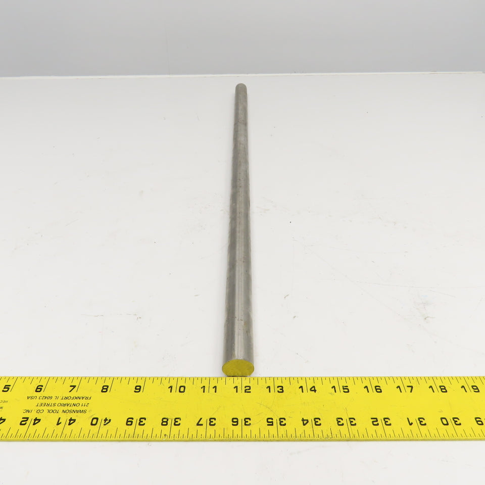 1" Diameter 17-4 Stainless Steel Non Heat Treated Round Bar Stock 27"