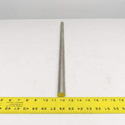 1" Diameter 17-4 Stainless Steel Non Heat Treated Round Bar Stock 27"