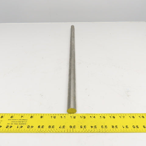 1" Diameter 17-4 Stainless Steel Non Heat Treated Round Bar Stock 27"