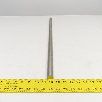 1" Diameter 17-4 Stainless Steel Non Heat Treated Round Bar Stock 27"