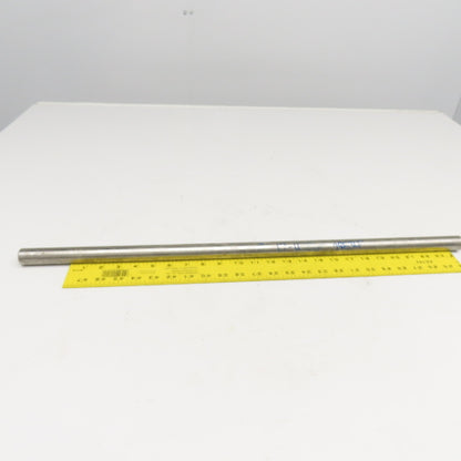 1" Diameter 17-4 Stainless Steel Non Heat Treated Round Bar Stock 27"