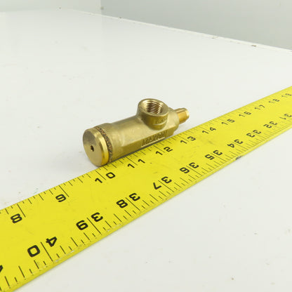 Maxon 3/8" NPT x 1/4" NPSM Adjustable Gas Burner Pilot Orifice