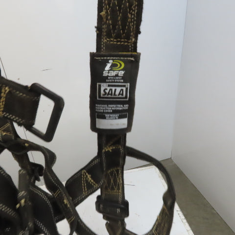 Sala 1105475 Full Body Safety Harness Fall Arrest Universal Size For Hot Work