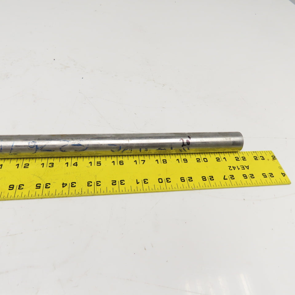 1" Diameter 17-4 Stainless Steel Non Heat Treated Round Bar Stock 20"