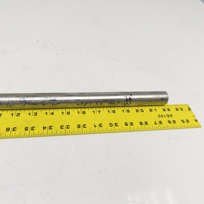 1" Diameter 17-4 Stainless Steel Non Heat Treated Round Bar Stock 20"