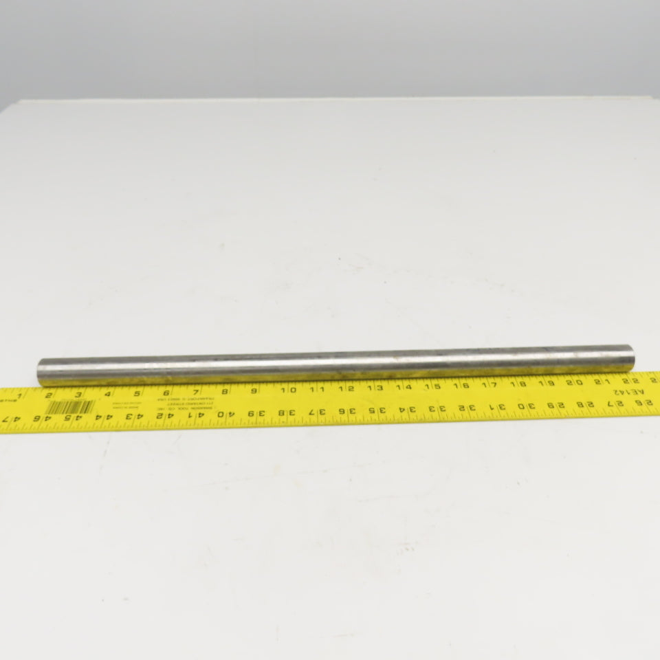 1" Diameter 17-4 Stainless Steel Non Heat Treated Round Bar Stock 20"