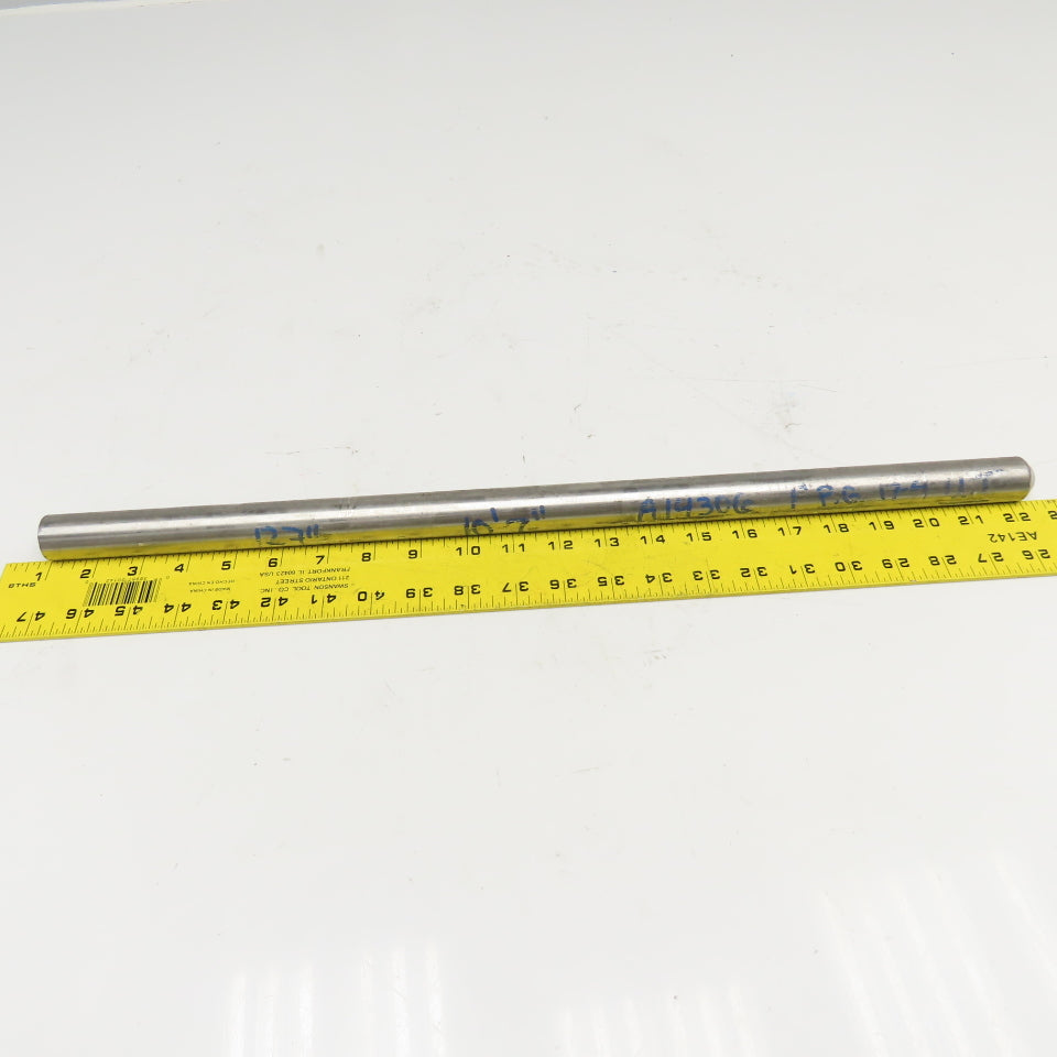 1" Diameter 17-4 Stainless Steel Non Heat Treated Round Bar Stock 21"