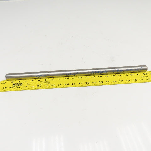 1" Diameter 17-4 Stainless Steel Non Heat Treated Round Bar Stock 21"