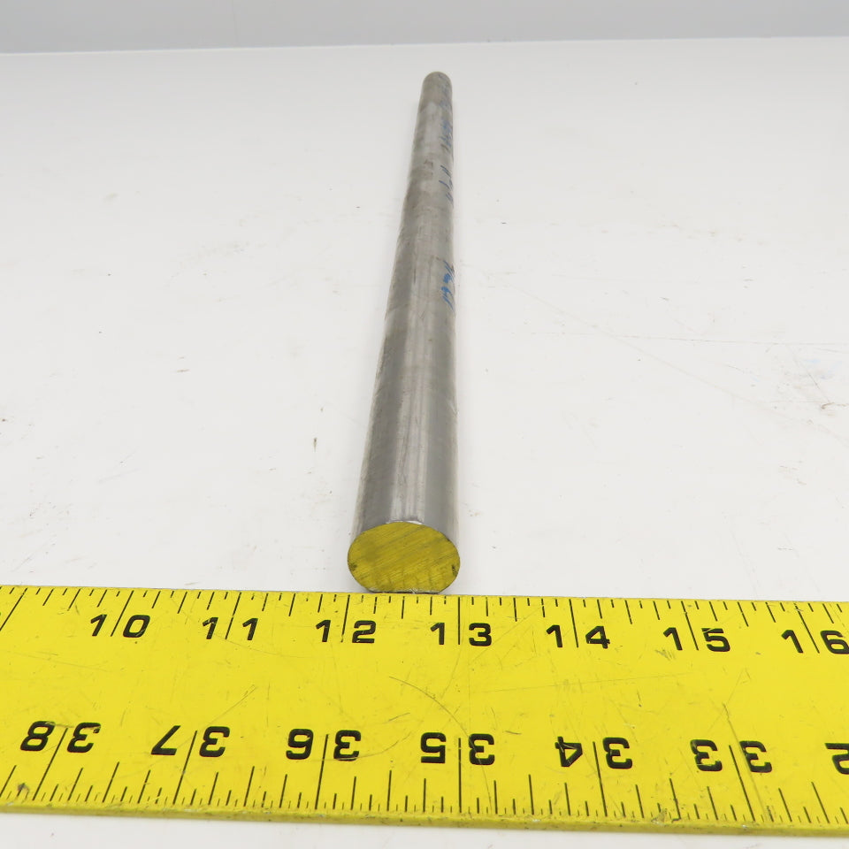 1" Diameter 17-4 Stainless Steel Non Heat Treated Round Bar Stock 21"