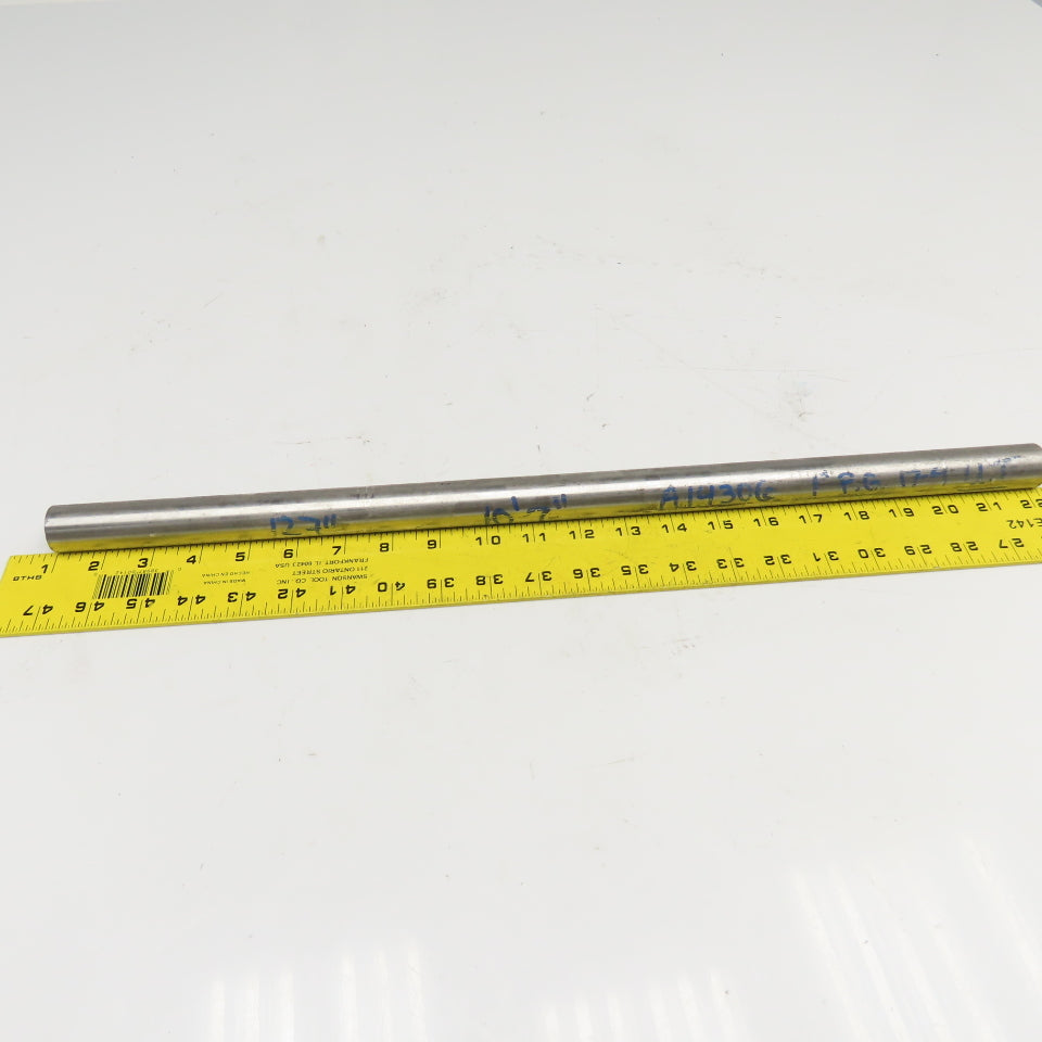 1" Diameter 17-4 Stainless Steel Non Heat Treated Round Bar Stock 21"