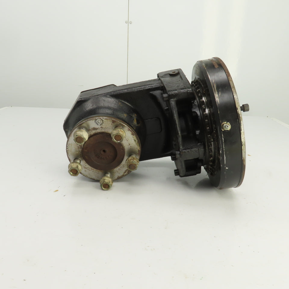 Kordel Drive Wheel Hub Assembly From A Crown WS 200 Type UL583-E