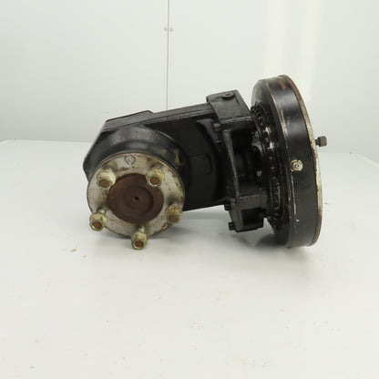 Kordel Drive Wheel Hub Assembly From A Crown WS 200 Type UL583-E