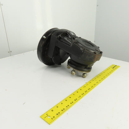 Kordel Drive Wheel Hub Assembly From A Crown WS 200 Type UL583-E