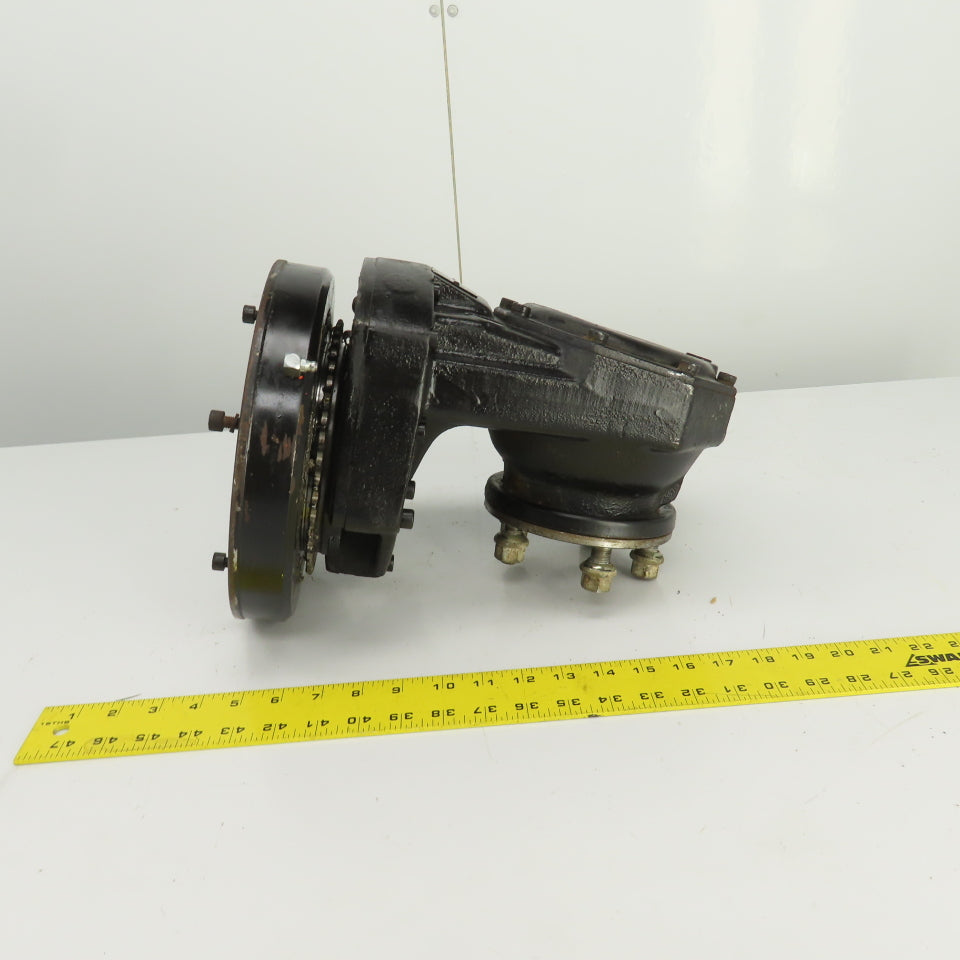 Kordel Drive Wheel Hub Assembly From A Crown WS 200 Type UL583-E