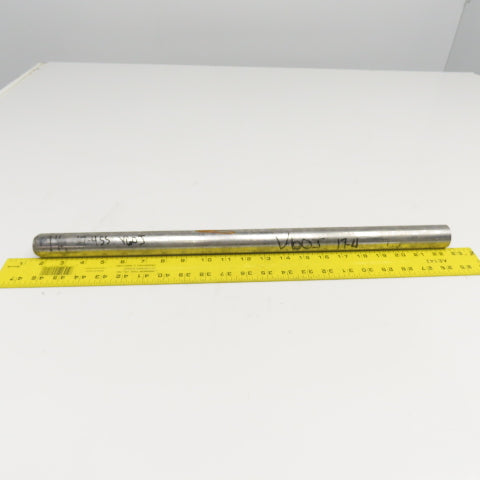 1-1/4" Diameter 17-4 Stainless Steel Non Heat Treated Round Bar Stock 21"