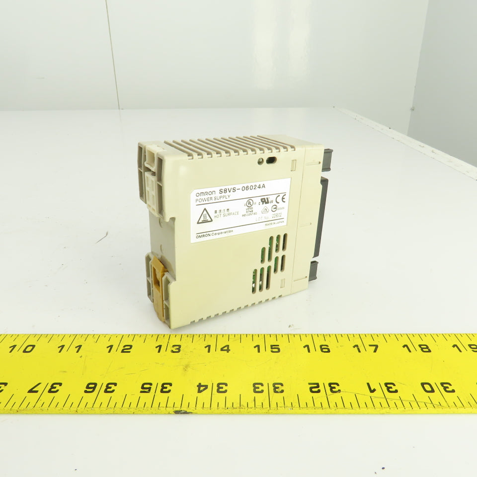 Omron S8VS-06024A 24V DC 2.5A Power Supply 100-240V 1.7A Input