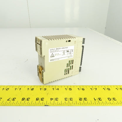 Omron S8VS-06024A 24V DC 2.5A Power Supply 100-240V 1.7A Input