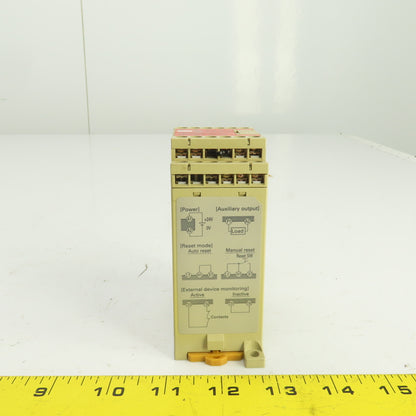 Omron F3SP-B1P Safety Light Curtain Control Unit 24VDC