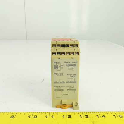 Omron F3SP-B1P Safety Light Curtain Control Unit 24VDC