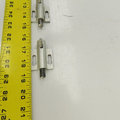 80/20 10 Series Spring Loaded Aluminum Pin Latch 3/8" Pin 1-1/2" x 1-1/2" Lot/4