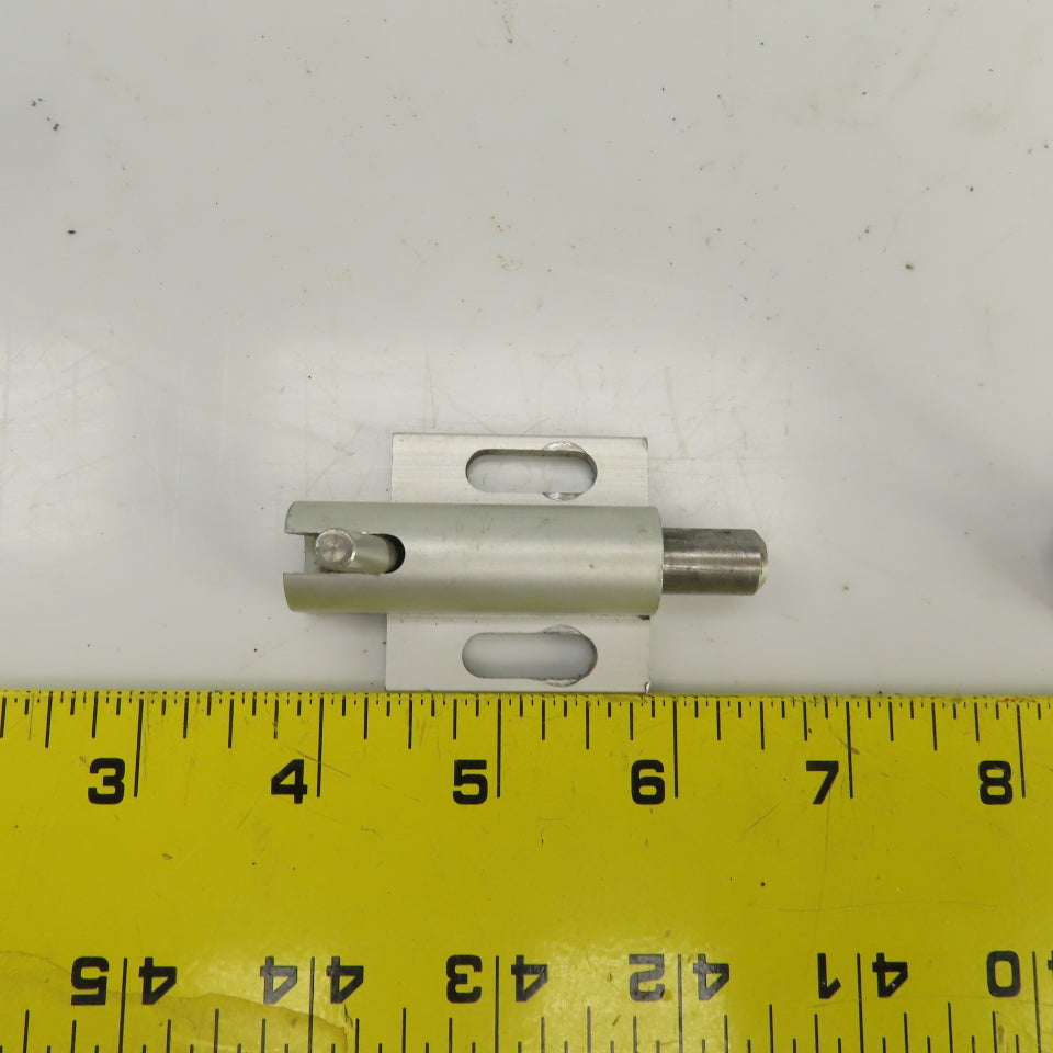 80/20 10 Series Spring Loaded Aluminum Pin Latch 3/8" Pin 1-1/2" x 1-1/2" Lot/4