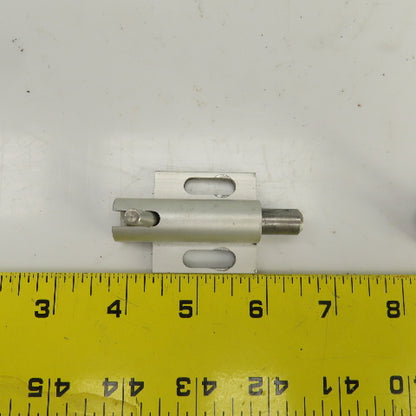 80/20 10 Series Spring Loaded Aluminum Pin Latch 3/8" Pin 1-1/2" x 1-1/2" Lot/4
