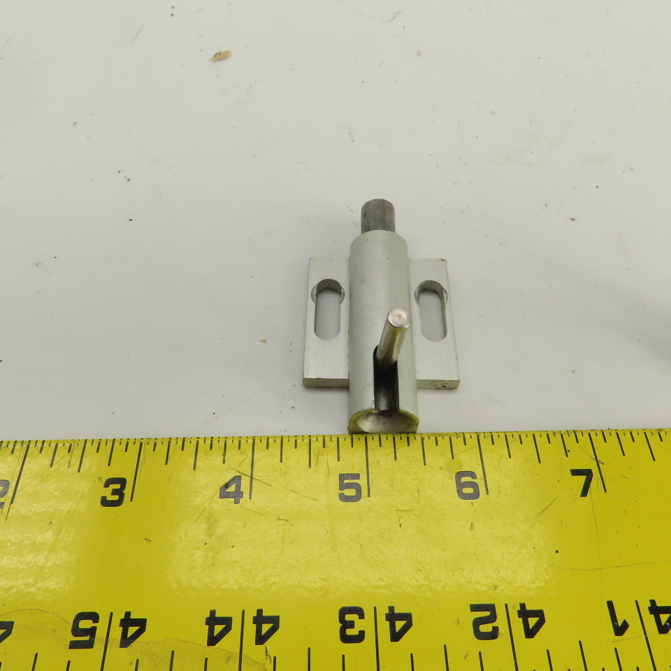 80/20 10 Series Spring Loaded Aluminum Pin Latch 3/8" Pin 1-1/2" x 1-1/2" Lot/4