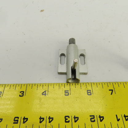 80/20 10 Series Spring Loaded Aluminum Pin Latch 3/8" Pin 1-1/2" x 1-1/2" Lot/4