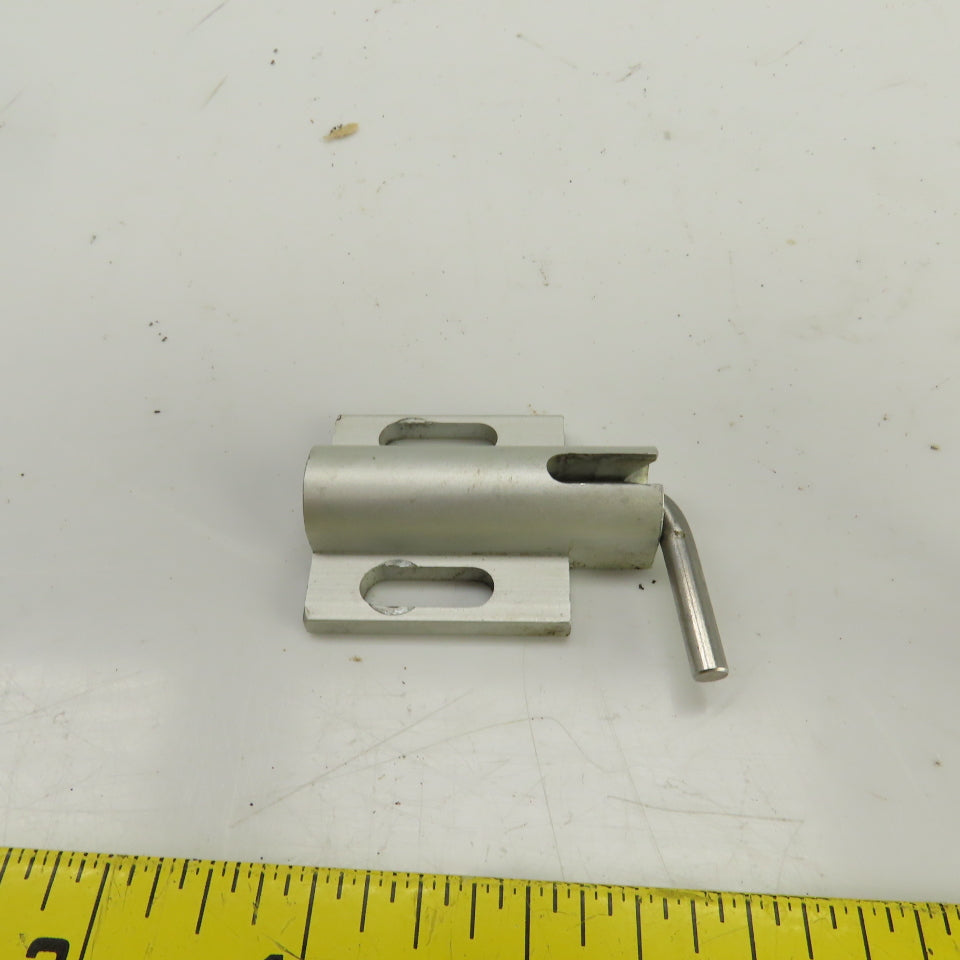 80/20 10 Series Spring Loaded Aluminum Pin Latch 3/8" Pin 1-1/2" x 1-1/2" Lot/4