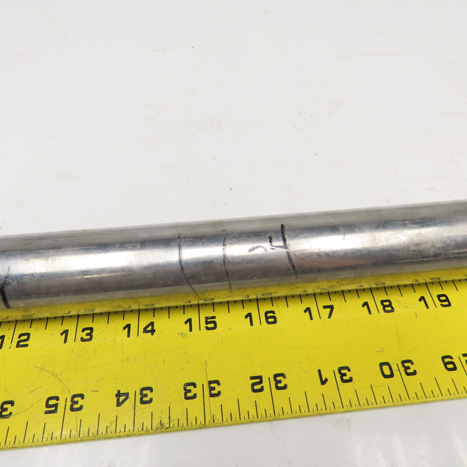 1-3/8" Diameter 17-4 Stainless Steel Non Heat Treated Round Bar Stock 22"