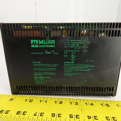 Murr Elektronic MCS10-115-230/24 24V DC Switch Mode Power Supply 100-240V Input