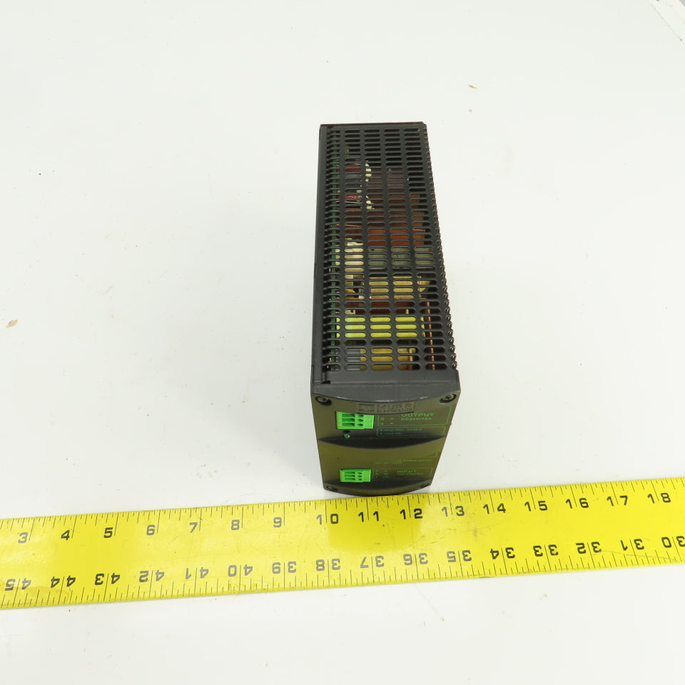 Murr Elektronic MCS10-115-230/24 24V DC Switch Mode Power Supply 100-240V Input