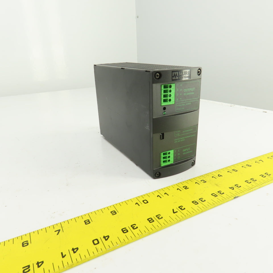 Murr Elektronic MCS10-115-230/24 24V DC Switch Mode Power Supply 100-240V Input
