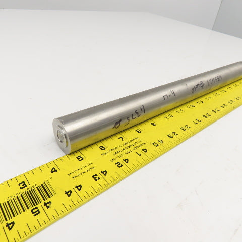 1-3/8" Diameter 17-4 Stainless Steel Non Heat Treated Round Bar Stock 15"