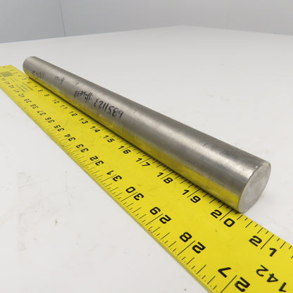 1-3/8" Diameter 17-4 Stainless Steel Non Heat Treated Round Bar Stock 15"