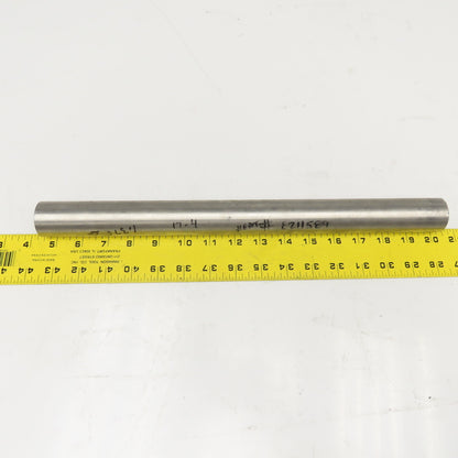 1-3/8" Diameter 17-4 Stainless Steel Non Heat Treated Round Bar Stock 15"