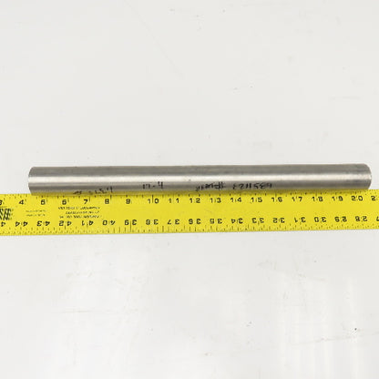 1-3/8" Diameter 17-4 Stainless Steel Non Heat Treated Round Bar Stock 15"