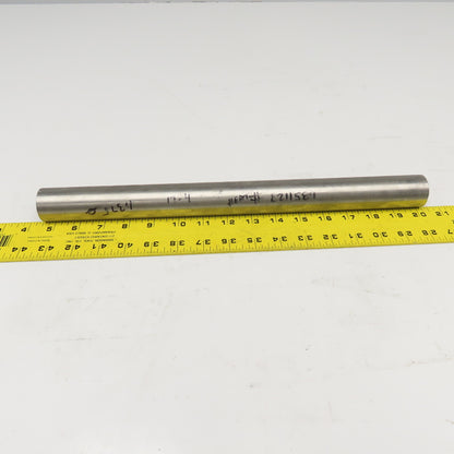 1-3/8" Diameter 17-4 Stainless Steel Non Heat Treated Round Bar Stock 15"