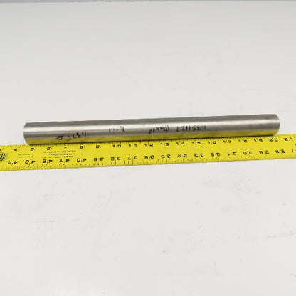 1-3/8" Diameter 17-4 Stainless Steel Non Heat Treated Round Bar Stock 15"