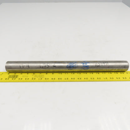 1-3/4" Diameter 17-4 Stainless Steel Non Heat Treated Round Bar Stock 18-1/2"